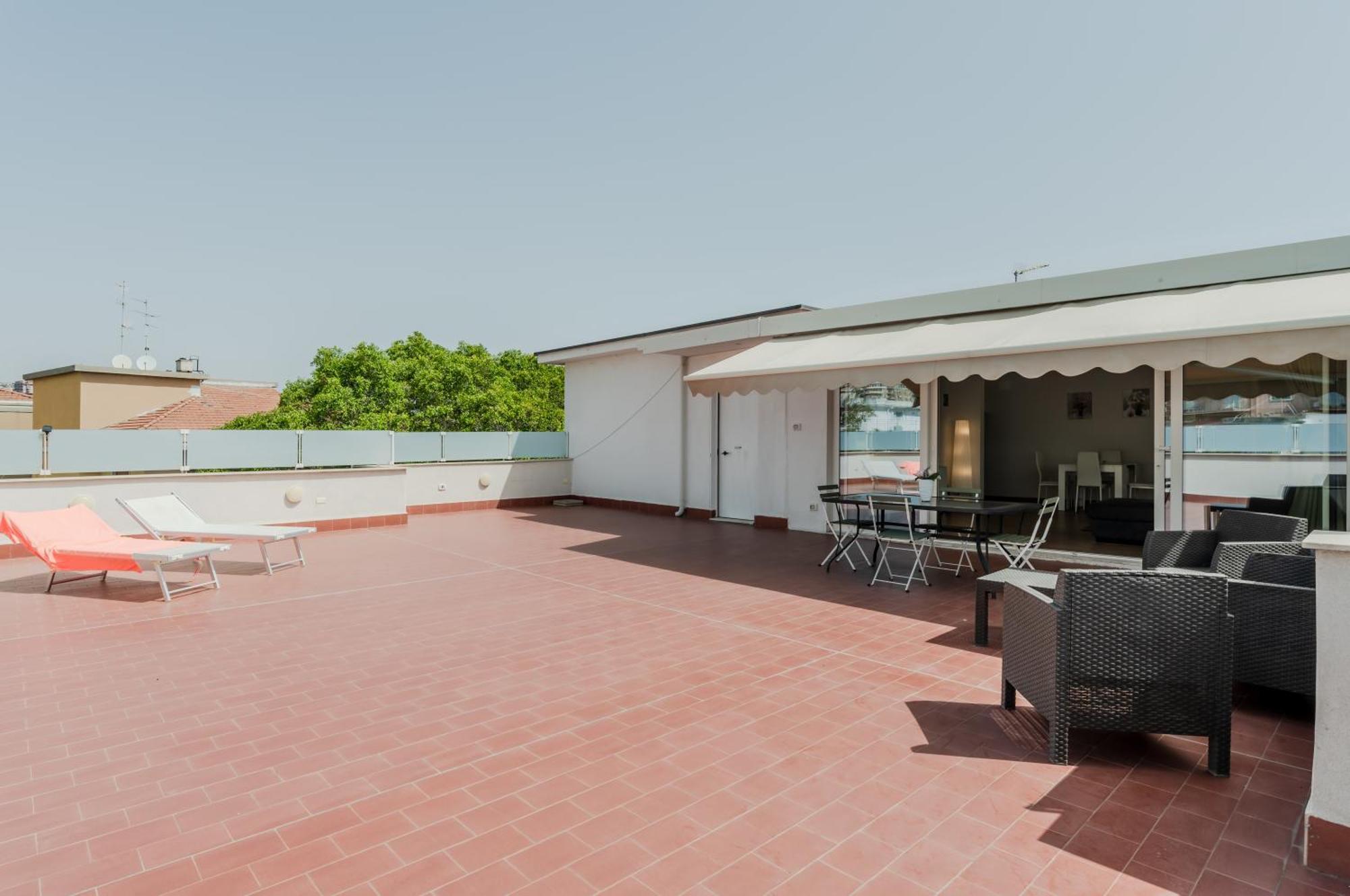 Catania Skyview Terrace: Your Urban Escape Eksteriør billede