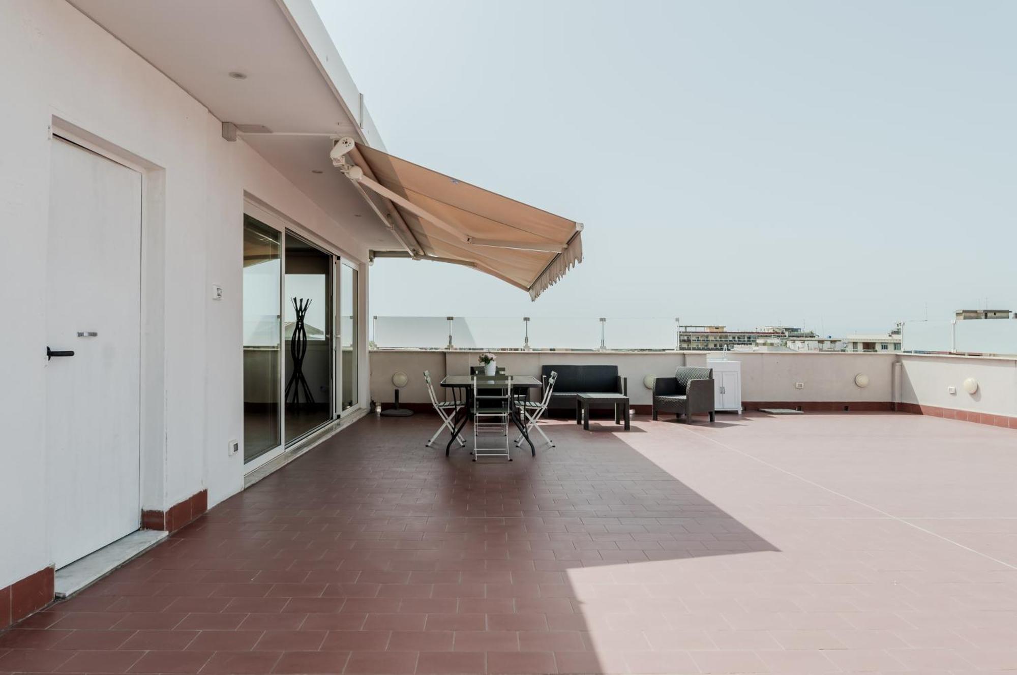 Catania Skyview Terrace: Your Urban Escape Eksteriør billede